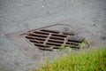 Drain Royalty Free Stock Photo