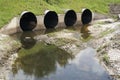 Drainage culvert Royalty Free Stock Photo