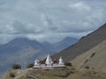 Drak yerpa hermitage cave monastery Tibet Royalty Free Stock Photo