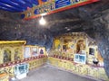 Drak yerpa hermitage cave monastery Tibet Royalty Free Stock Photo