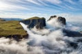 Drakensberg Amphitheatre in South Africa Royalty Free Stock Photo