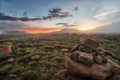 Drakensberg Amphitheatre in South Africa Royalty Free Stock Photo