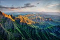 Drakensberg Amphitheatre in South Africa