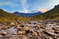 Drakensberg Amphitheatre sunset