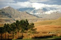 Drakensberg Mountain Royalty Free Stock Photo