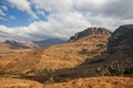Drakensberg Mountain Scene 11086 Royalty Free Stock Photo