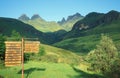Drakensberg Mountains Royalty Free Stock Photo