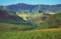 Drakensberg Mountains Royalty Free Stock Photo