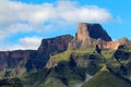 Drakensberg mountains Royalty Free Stock Photo