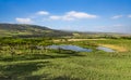 Drakensberg mountains South Africa landscape Royalty Free Stock Photo