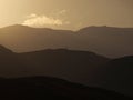 Drakensberg Mountains sunset