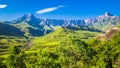 Drakensberg National Park Royalty Free Stock Photo