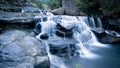 Drakensberg waterfall Royalty Free Stock Photo