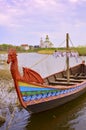 Tourist boat on the water