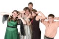 Drama Club Royalty Free Stock Photo