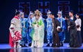 Drama and reality-Jiangxi OperaBlue coat