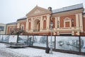 Drama Theater in Klaipeda. Royalty Free Stock Photo