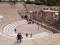 Drama theatre in Pompeii Italy