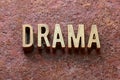 Drama word rust