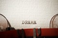 Drama word view