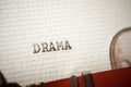 Drama word view