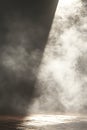 Dramatic Abstract Cloudscape Light Rays Ethereal Sky, Portrait Images Generative AI Royalty Free Stock Photo