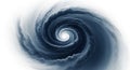 Hurricane Eye Swirl Vortex Storm Clouds Abstract Background Royalty Free Stock Photo