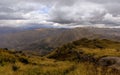 Dramatic Andes Mountains Landscape Royalty Free Stock Photo