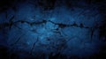 Deep Blue Abstract With Cracked Texture for a Dark Background Royalty Free Stock Photo