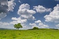 Dramatic Blue Sky Royalty Free Stock Photo