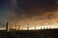 Dramatic brodgar