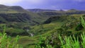 Dramatic Bushman`s River Valley, Northern Drakensberg, Kwazulu Natal