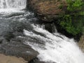 DeSoto Falls in Mentone, Alabama Royalty Free Stock Photo