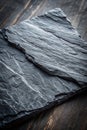 Dramatic Charcoal Stone Texture with Marbled Patterns Royalty Free Stock Photo