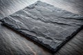 Dramatic Charcoal Stone Texture with Marbled Patterns Royalty Free Stock Photo