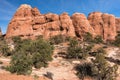 Dramatic Chesler Park within the Needles District, Utah