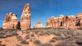 Dramatic Chesler Park within the Needles District, Utah
