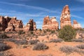 Dramatic Chesler Park within the Needles District, Utah