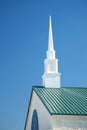 Dramatic Church Spire Royalty Free Stock Photo