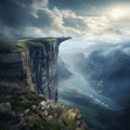 Dramatic Cliff with Mesmerizing Views