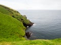 Dramatic scenery of Westman Islands, Iceland