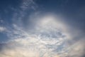 Dramatic cloud sky background Royalty Free Stock Photo