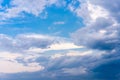 Dramatic cloud sky background Royalty Free Stock Photo