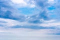 Dramatic cloud sky background Royalty Free Stock Photo