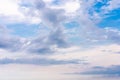 Dramatic cloud sky background Heawy rainy clouds Beautiful cloudscape Royalty Free Stock Photo