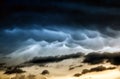 Dramatic Clouds Background Royalty Free Stock Photo