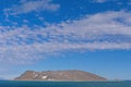 Dramatic Clouds over a Barren Arctic Island