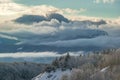 Dramatic Clouds over Smithers