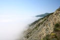 Dramatic clouds in sky Royalty Free Stock Photo