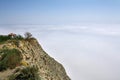 Dramatic clouds in sky Royalty Free Stock Photo